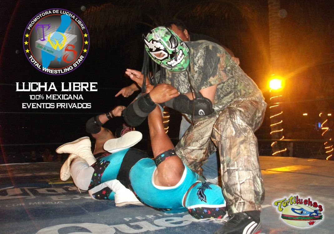 Lucha Libre Cancun TWS Tortiluchas